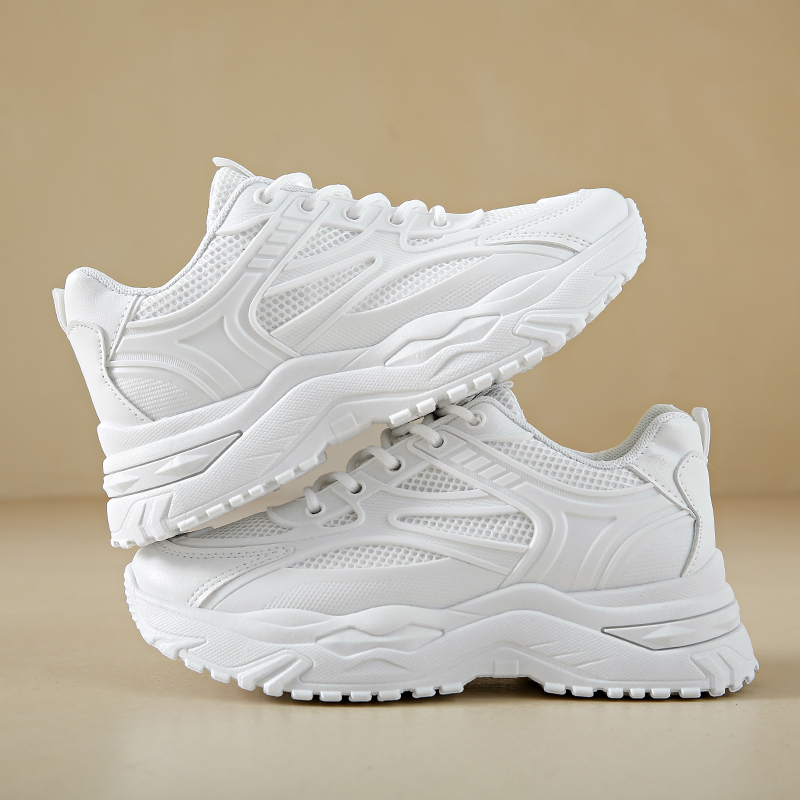 Women Shoes Qc - 2026 New Women Chunky Sneakers Platform