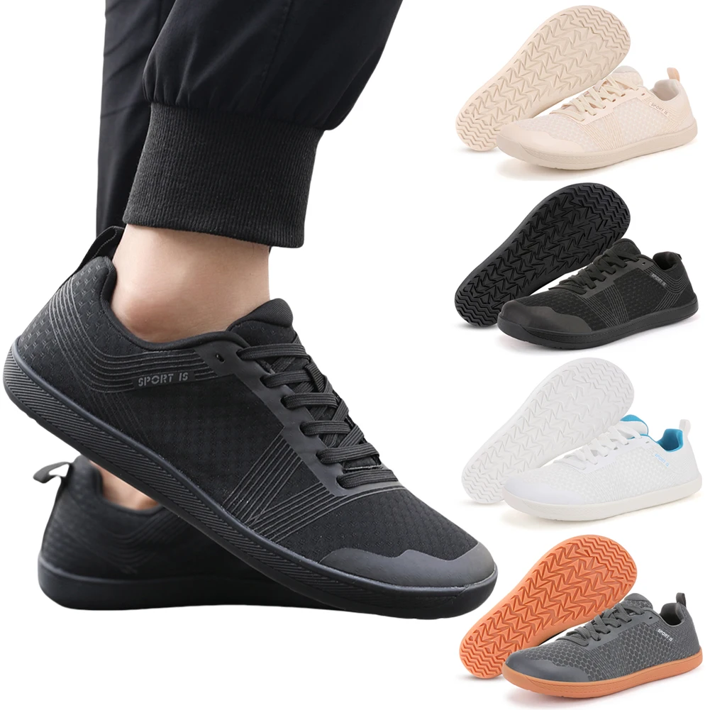 Women Shoes Qc - Minimalist Barefoot Shoes Cross Trainer Shoes
