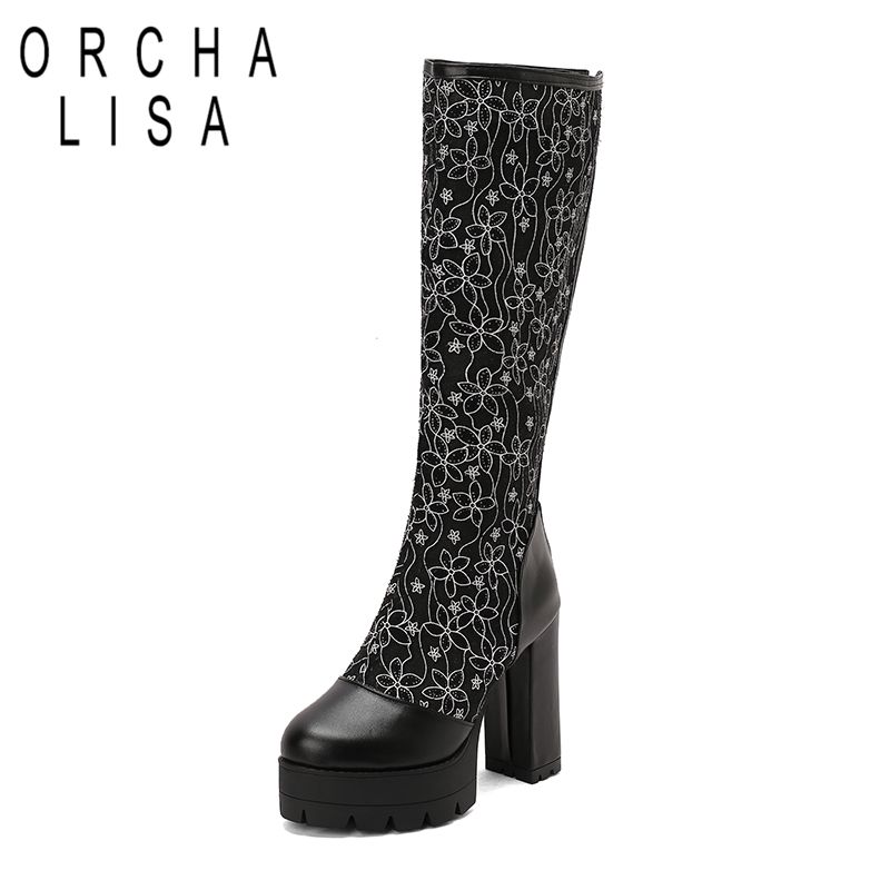 Zip Up Boots Short - ORCHA LISA 2026 New Design Women