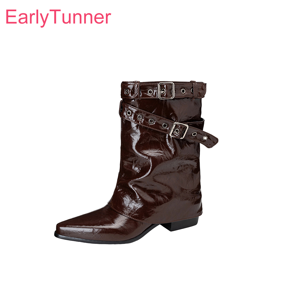  New Winter Comfortable Brown  - огляд і ціна Women Shoes Size 7