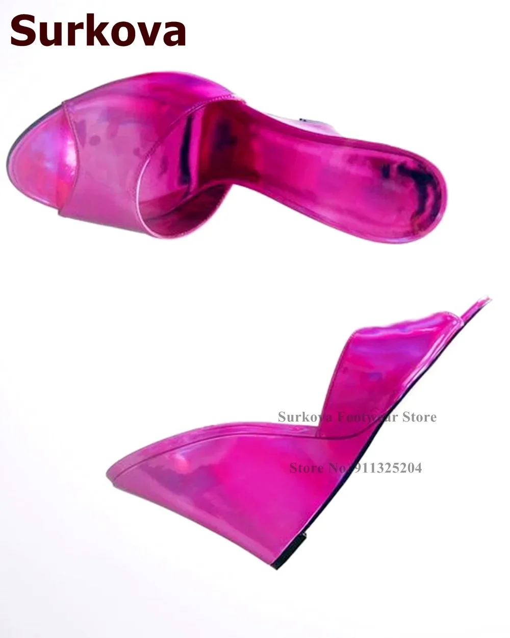 Surkova Hologram Iridescent Fu - огляд і ціна Women Shoes Size 7