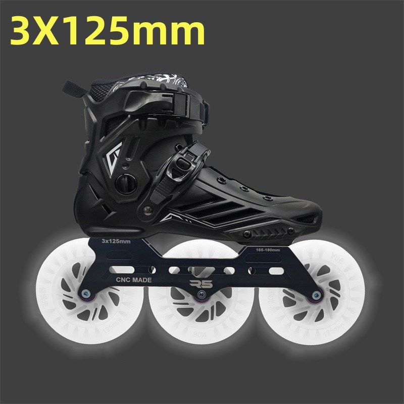 125mm LED Flash Inline Speed S - огляд і ціна Women Shoes Qc