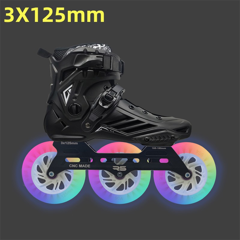 125mm LED Flash Inline Speed S - огляд і ціна Women Shoes Qc