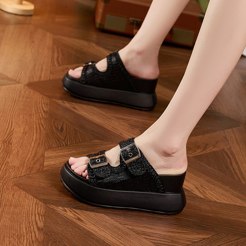 8CM Microfiber Leather High Br - огляд і ціна Women Shoes Japanese Brand