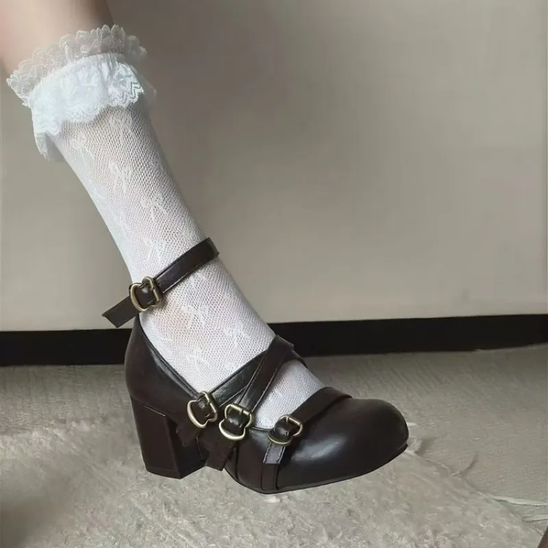 Women's Chunky Heel Mary Jane  - огляд і ціна Women Shoes Size 7