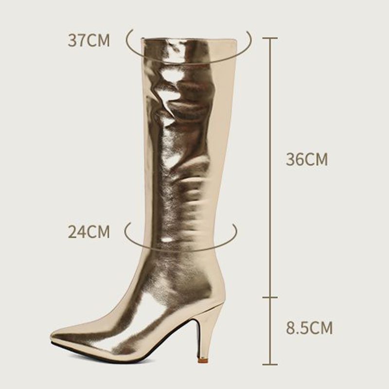 ORCHA LISA 2024 Fashion Knee H - огляд і ціна Zip Up Boots Short