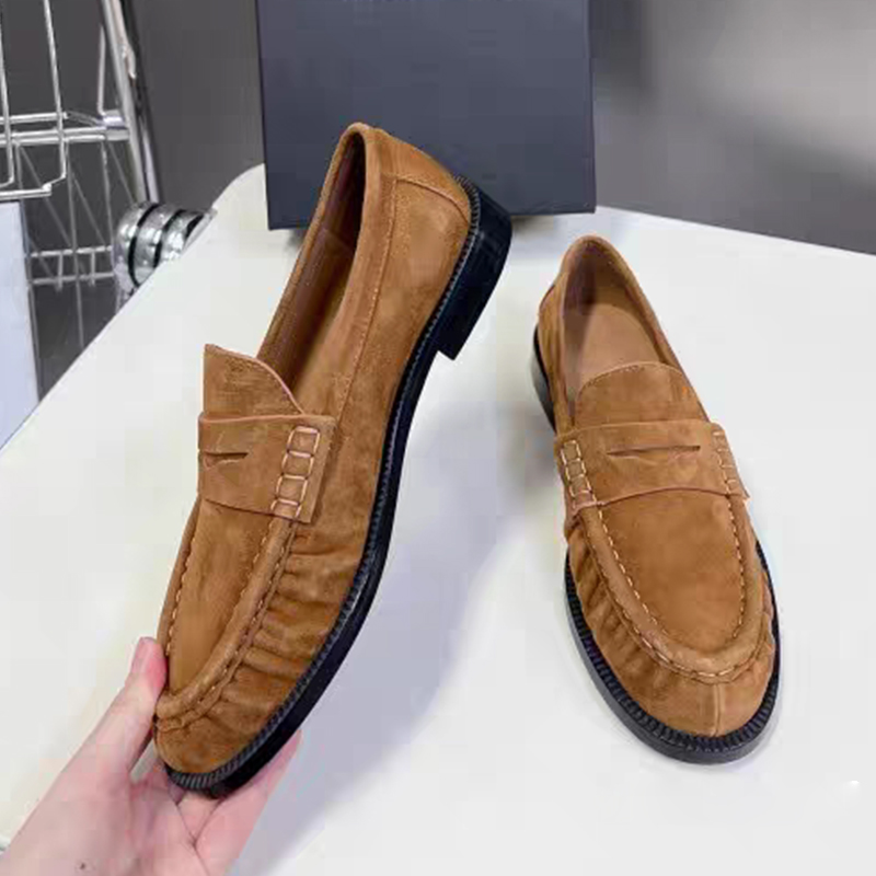 New Women Loafers Round Toe To - огляд і ціна Women Shoes Heels