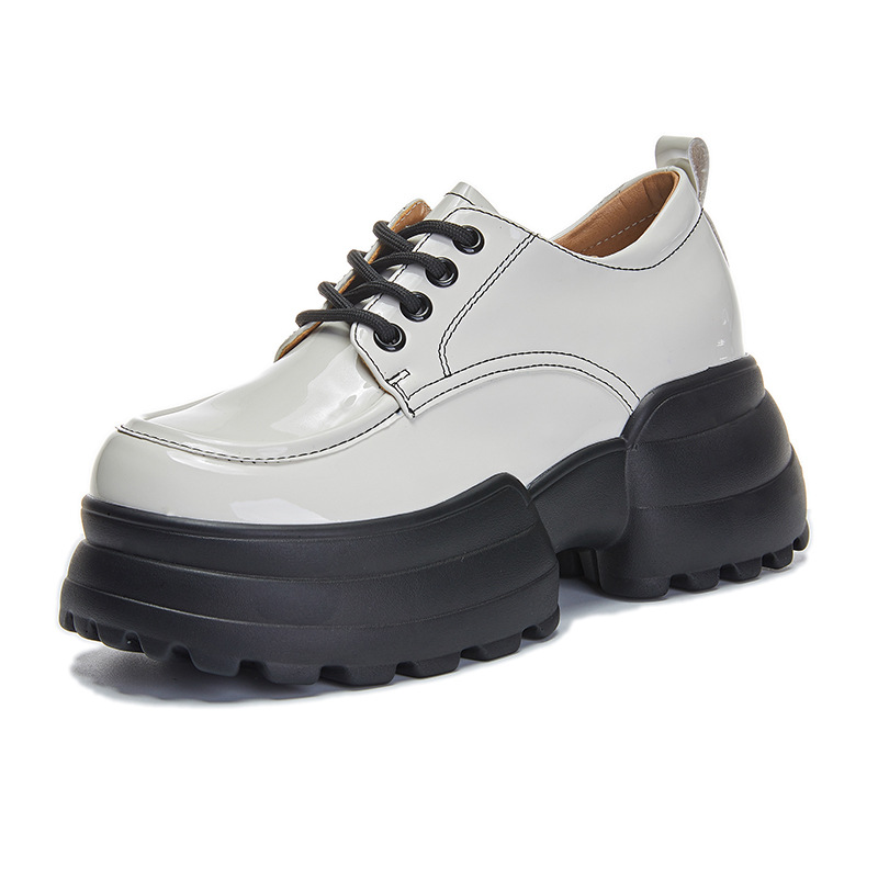 8cm Synthetic Patent Leather H - огляд і ціна Women Shoes Japanese Brand