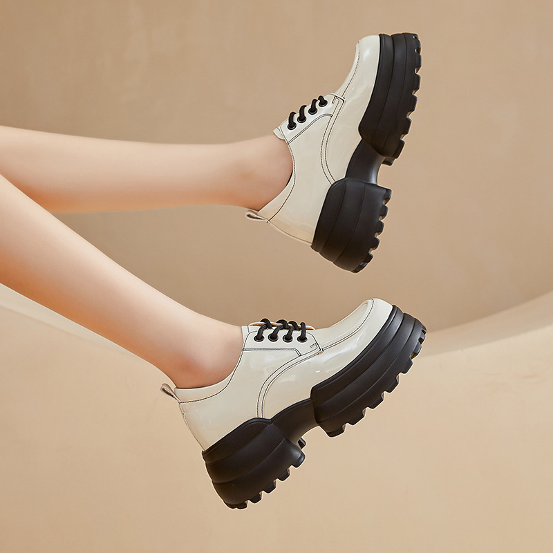 8cm Synthetic Patent Leather H - огляд і ціна Women Shoes Japanese Brand