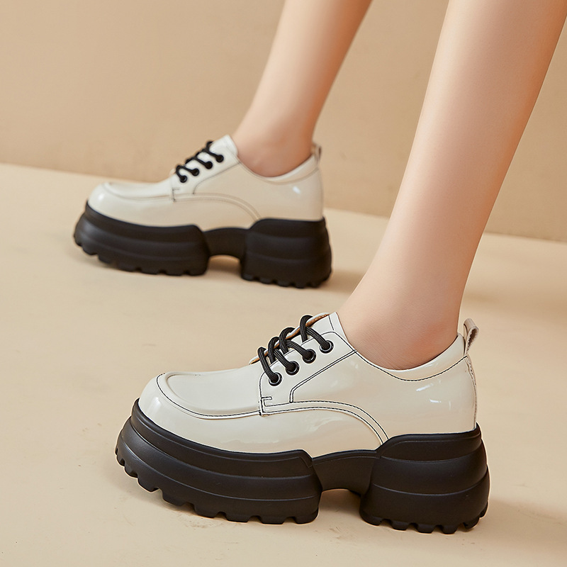 8cm Synthetic Patent Leather H - огляд і ціна Women Shoes Japanese Brand