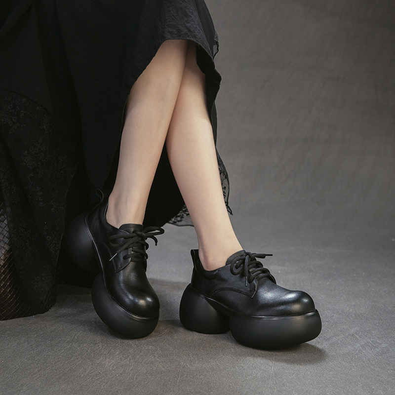 7 Cm Height Woman Wedge Oxford - огляд і ціна Women Shoes Size 7