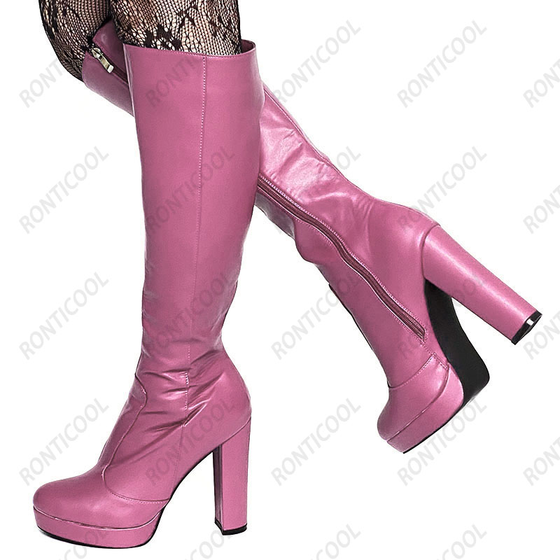 Rontic Handwork Women Winter P - огляд і ціна Zip Up Boots Short