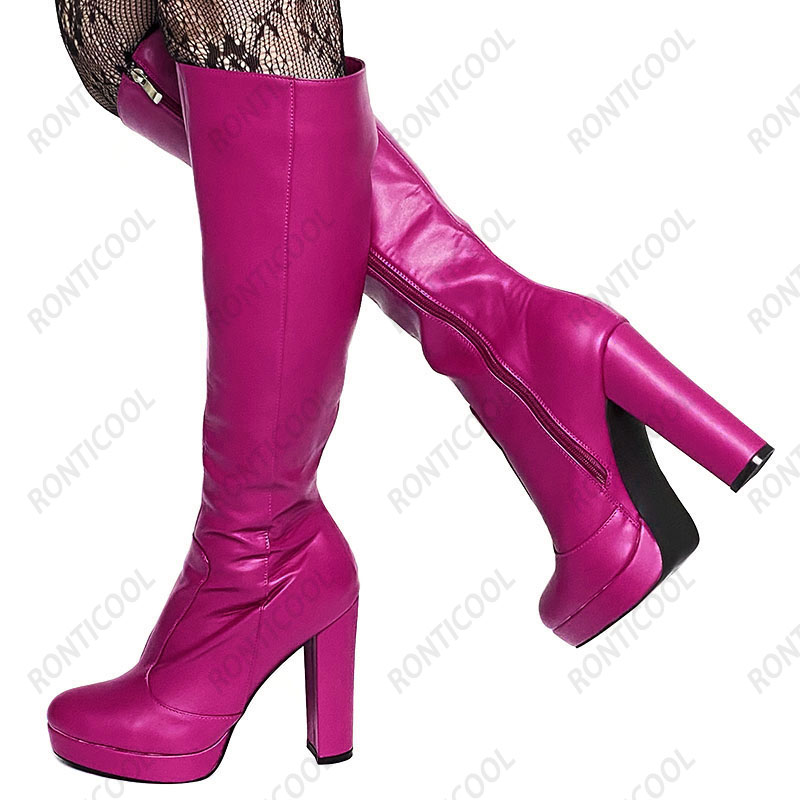 Rontic Handwork Women Winter P - огляд і ціна Zip Up Boots Short
