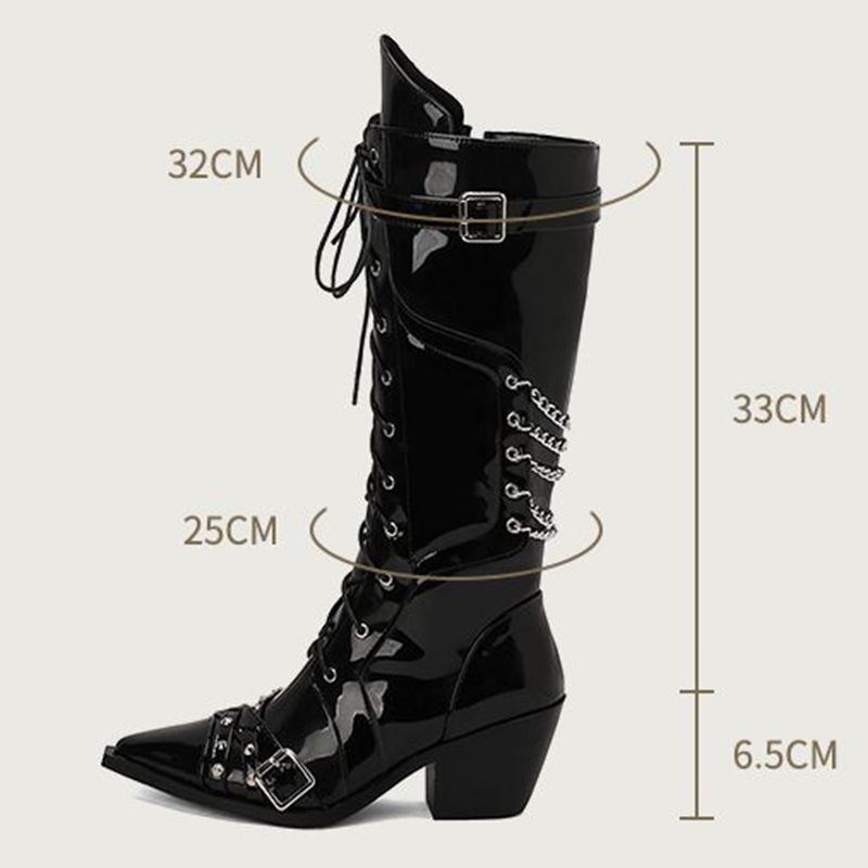 REAVE CAT Boots Women Pointed  - огляд і ціна Zip Up Boots Short