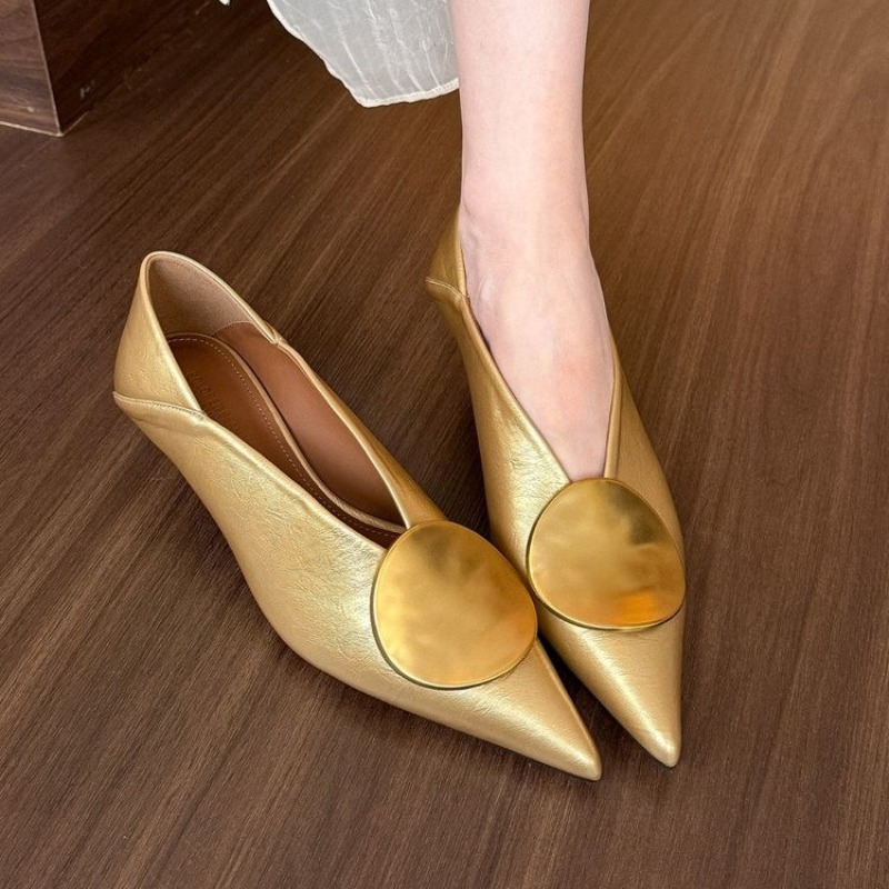 2025 Spring Summer Pointed Toe - огляд і ціна Women Shoes Heels