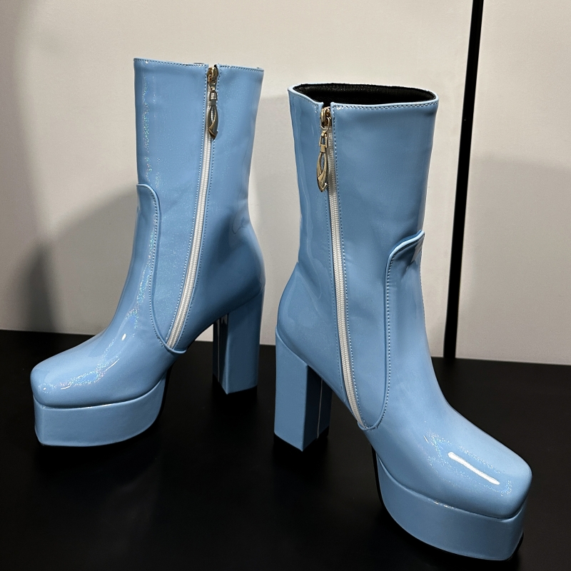 Trend Platform Ankle Boots For - огляд і ціна Women Shoes Size 7