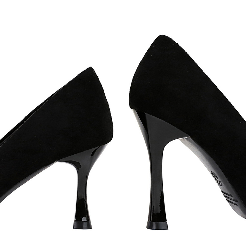 BIGTREE Shoes Suede Black Wome - огляд і ціна Women Shoes Size 7