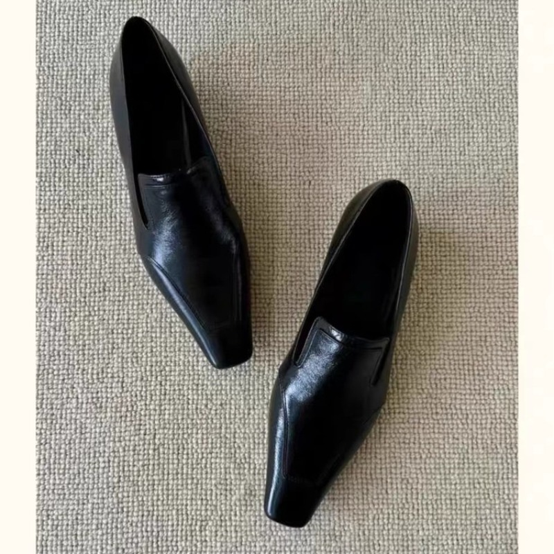 Retro Square Toe Deep Mouth Sl - огляд і ціна Women Shoes Heels