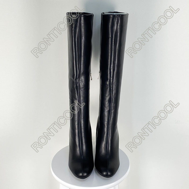 Ronticool 2021 Women Winter Kn - огляд і ціна Zip Up Boots Short