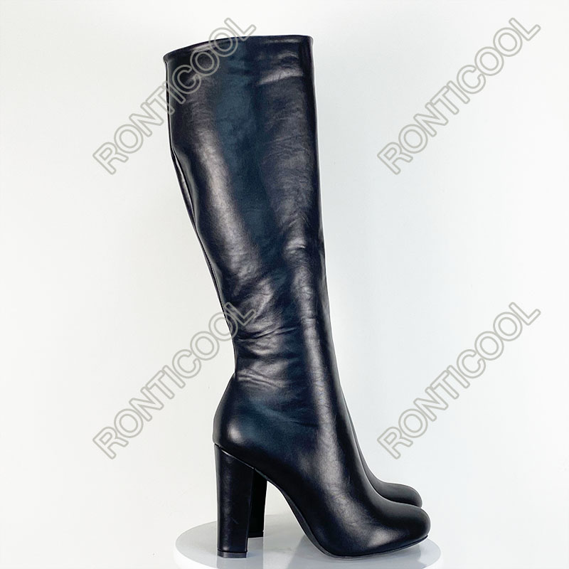 Ronticool 2021 Women Winter Kn - огляд і ціна Zip Up Boots Short