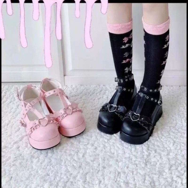 New Brand Girls Platform Wedge - огляд і ціна Women Shoes Japanese Brand