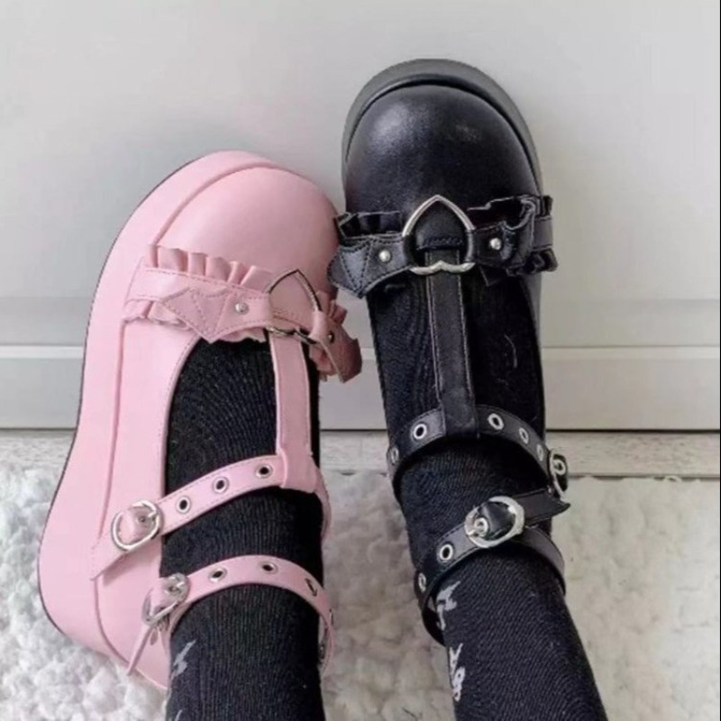 New Brand Girls Platform Wedge - огляд і ціна Women Shoes Japanese Brand