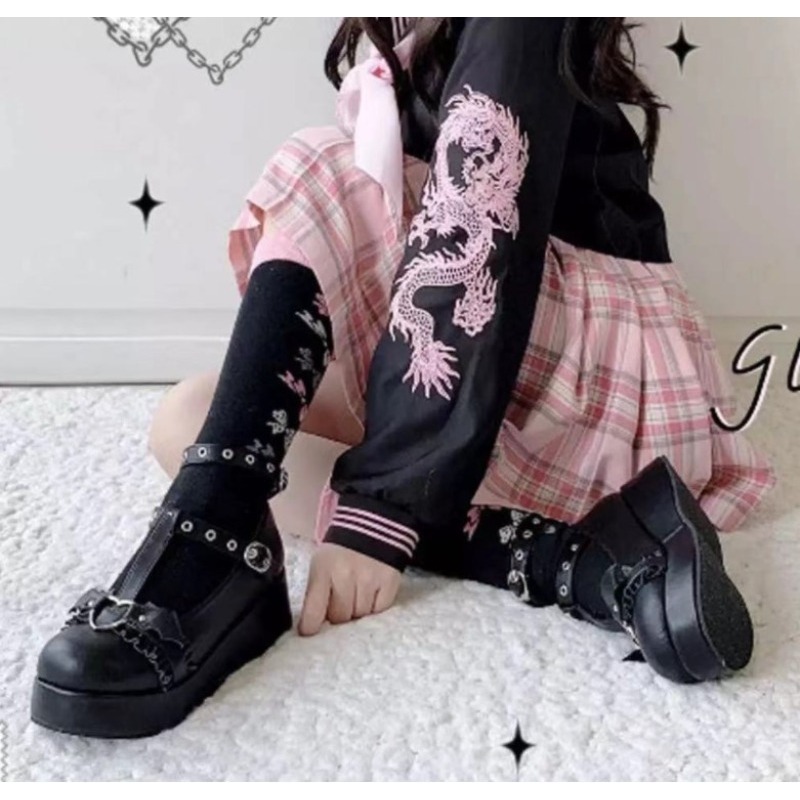 New Brand Girls Platform Wedge - огляд і ціна Women Shoes Japanese Brand