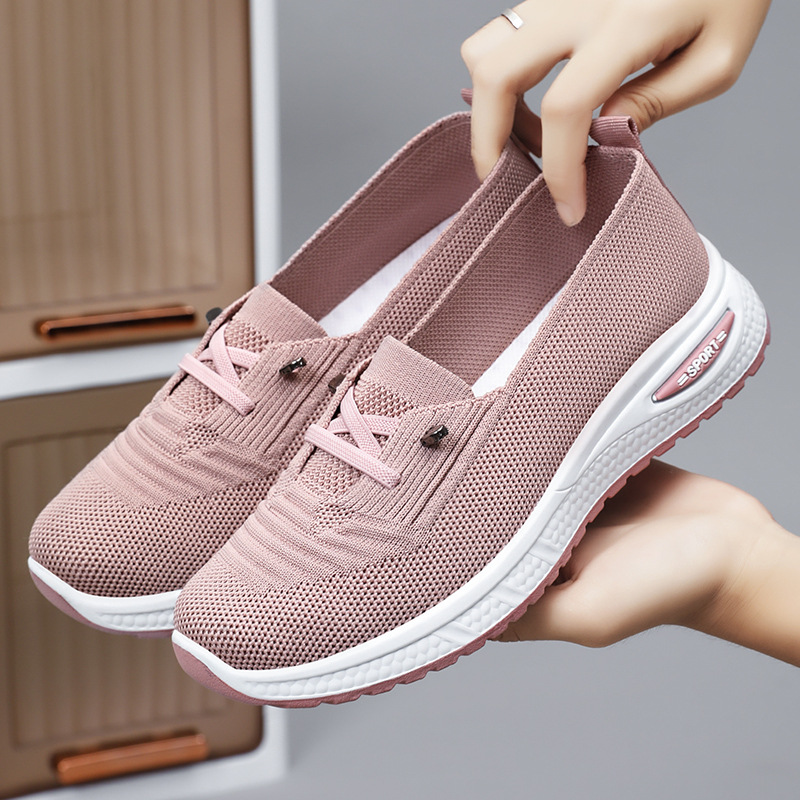 Women's Breathable Knitted Mes - огляд і ціна Women Shoes Qc