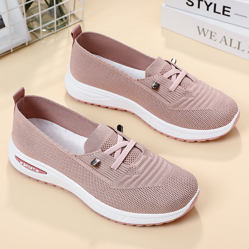 Women's Breathable Knitted Mes - огляд і ціна Women Shoes Qc