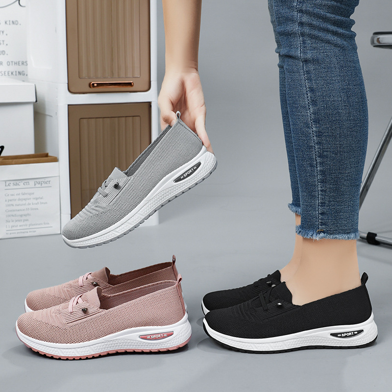 Women's Breathable Knitted Mes - огляд і ціна Women Shoes Qc