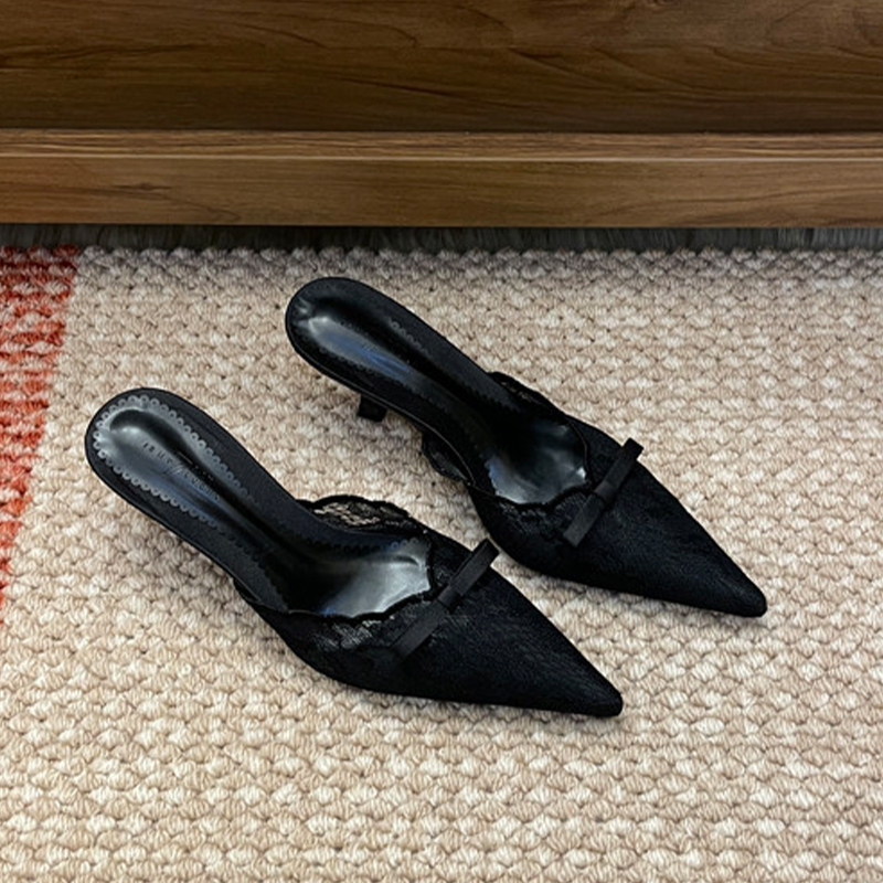 Bow Slippers Women Mesh High H - огляд і ціна Women Shoes Size 7