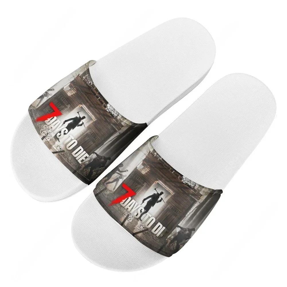 7 Days to Die Slippers Home Ba - огляд і ціна Women Shoes Size 7
