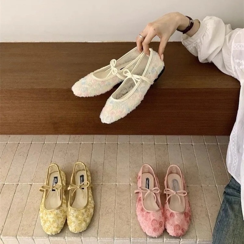 Gentle New Chinese Rose Mesh M - огляд і ціна Women Shoes Heels