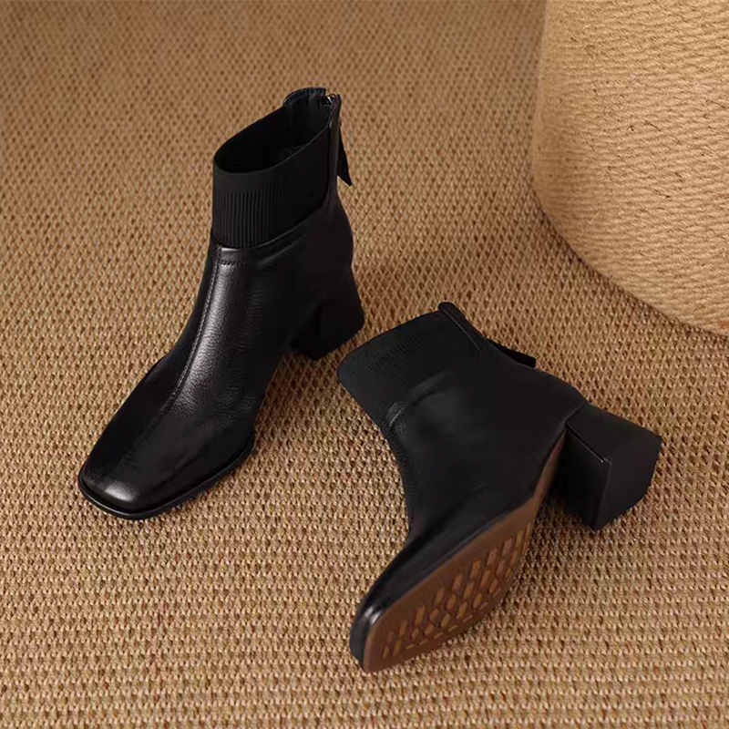 Women Sock Ankle Boots PU Leat - огляд і ціна Women Shoes Size 7