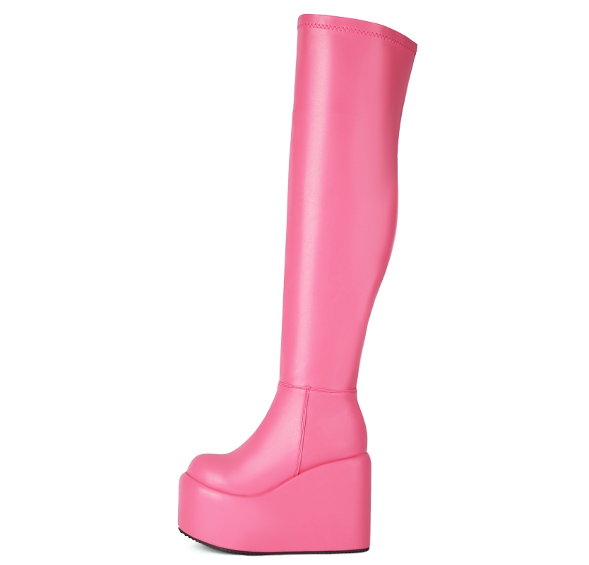 Platform Over-the-Knee High Bo - огляд і ціна Women Shoes Size 7