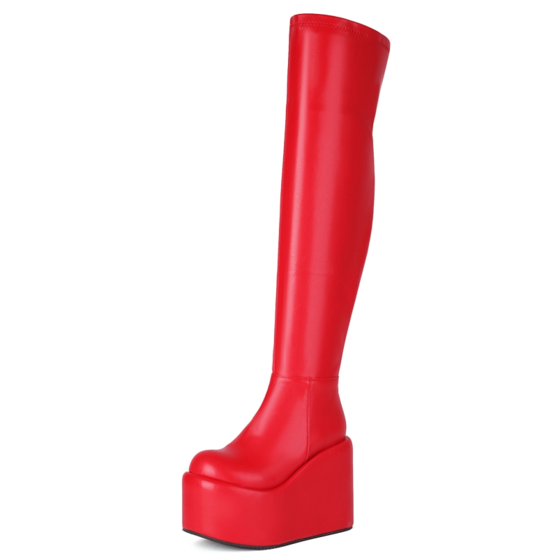Platform Over-the-Knee High Bo - огляд і ціна Women Shoes Size 7