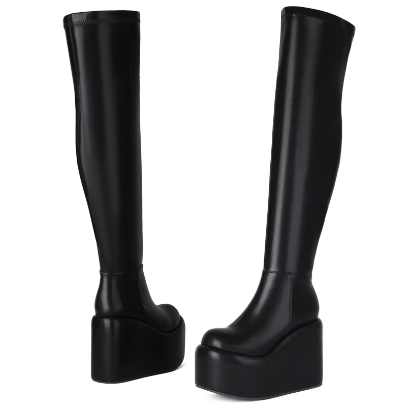 Platform Over-the-Knee High Bo - огляд і ціна Women Shoes Size 7