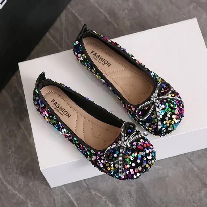 Spring New Round Toe Bowtie Fe - огляд і ціна Women Shoes Japanese Brand