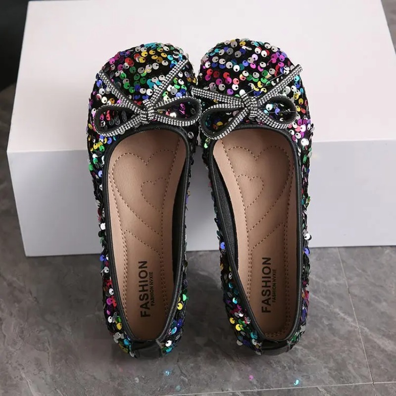 Spring New Round Toe Bowtie Fe - огляд і ціна Women Shoes Japanese Brand