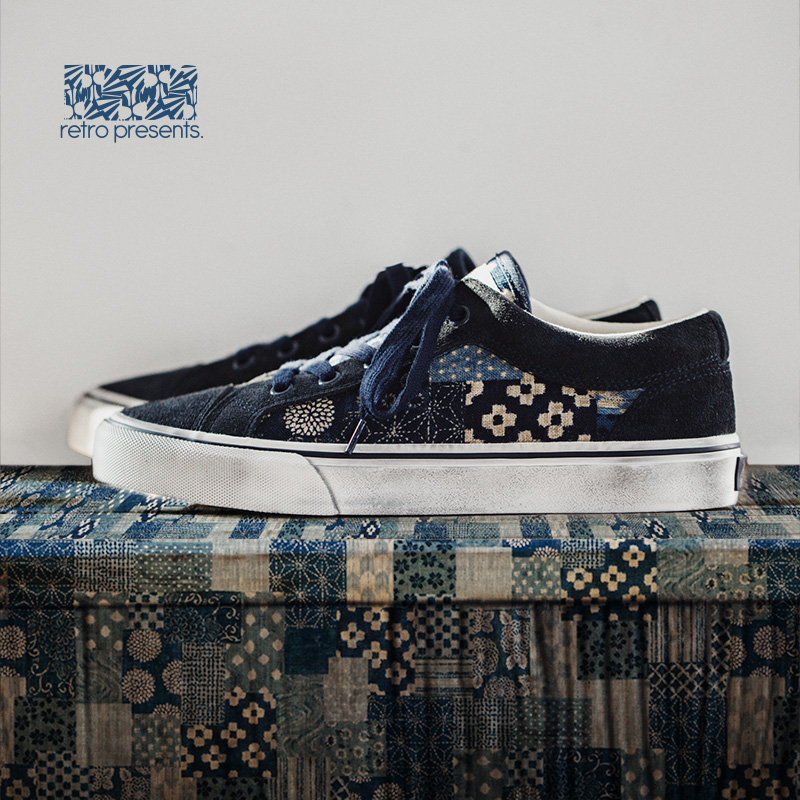 Maden Japanese Retro Printing  - огляд і ціна Women Shoes Japanese Brand