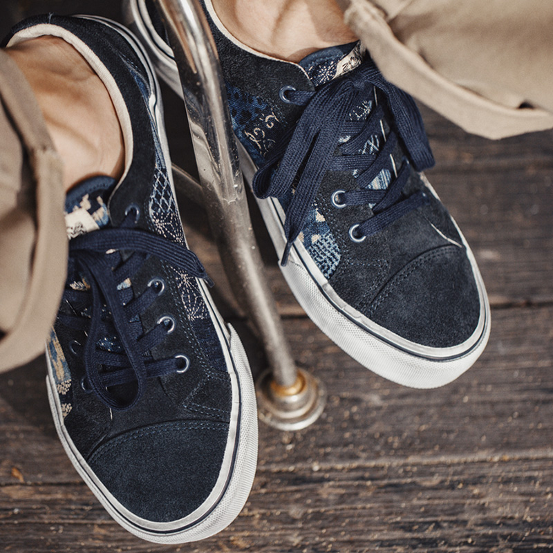 Maden Japanese Retro Printing  - огляд і ціна Women Shoes Japanese Brand
