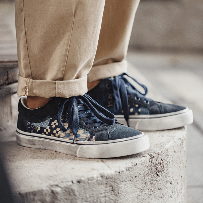 Maden Japanese Retro Printing  - огляд і ціна Women Shoes Japanese Brand