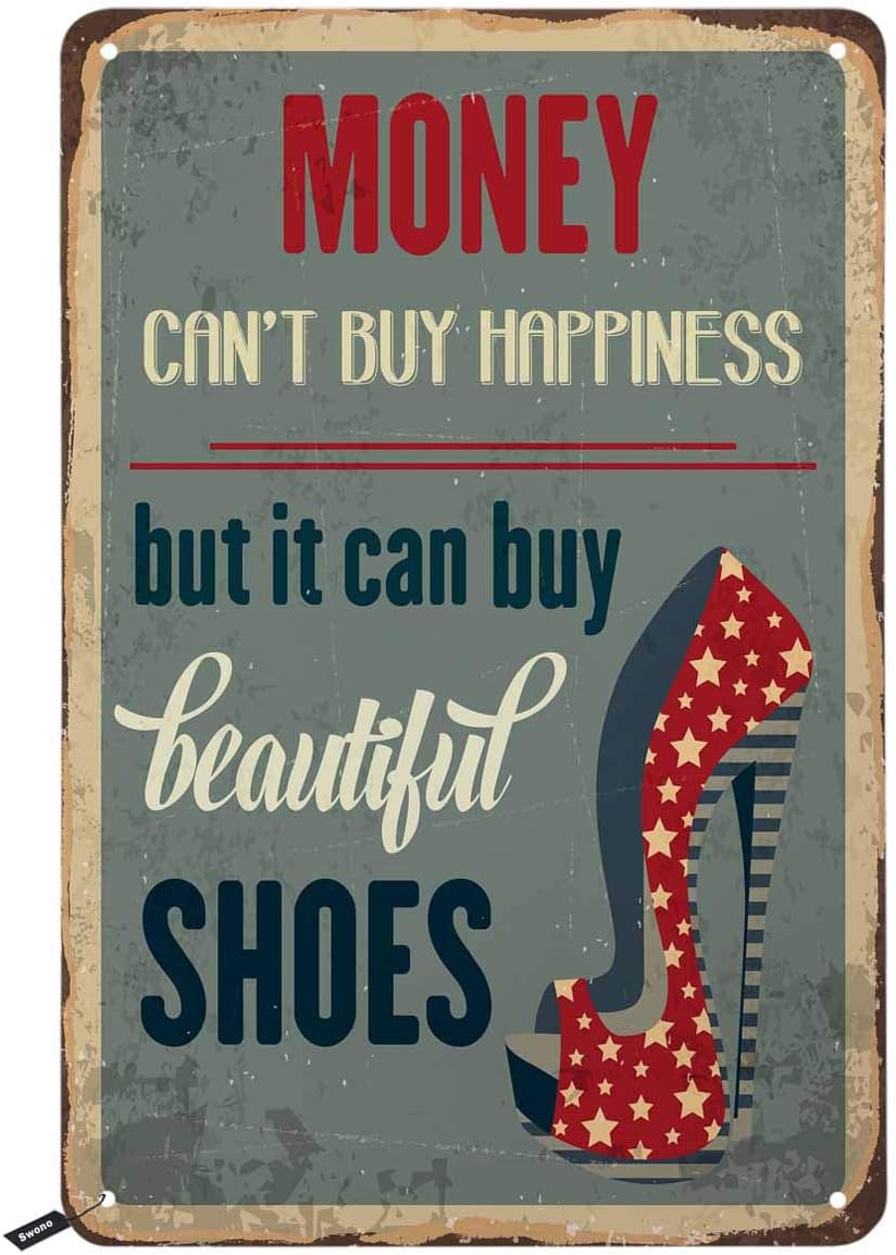 Swono Money CanY Buy Happiness - огляд і ціна Women'S Shoes To Buy