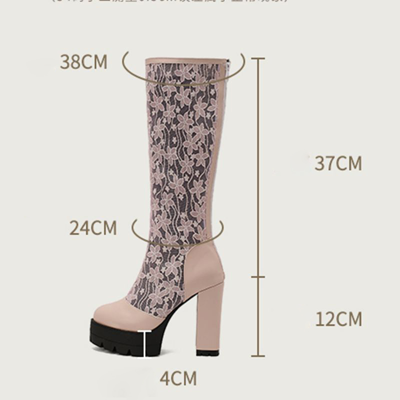 ORCHA LISA 2026 New Design Wom - огляд і ціна Zip Up Boots Short