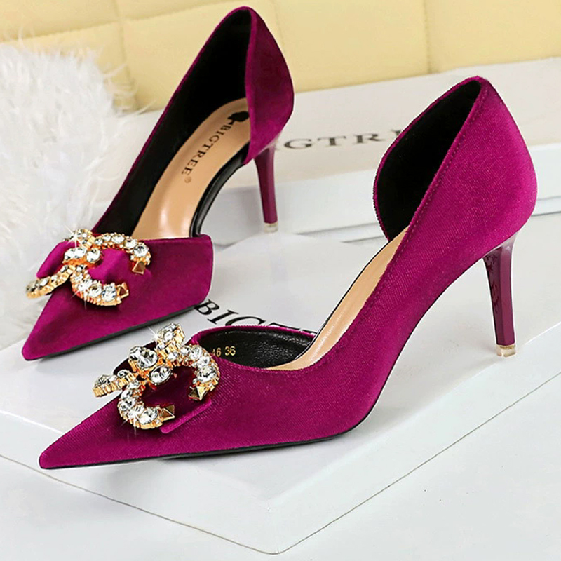 Luxury Women Pumps High Heels  - огляд і ціна Women Shoes Size 7