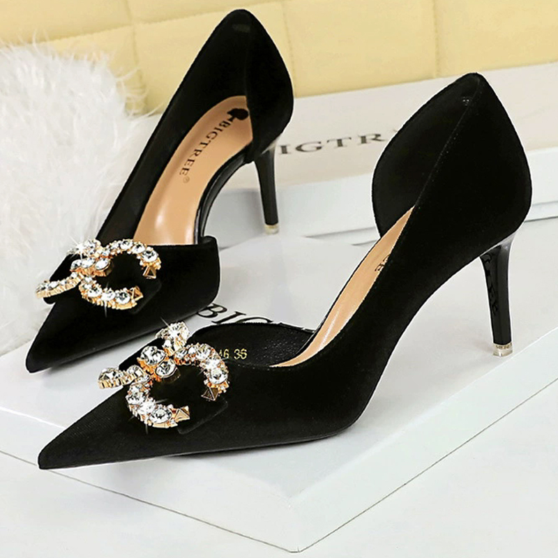 Luxury Women Pumps High Heels  - огляд і ціна Women Shoes Size 7