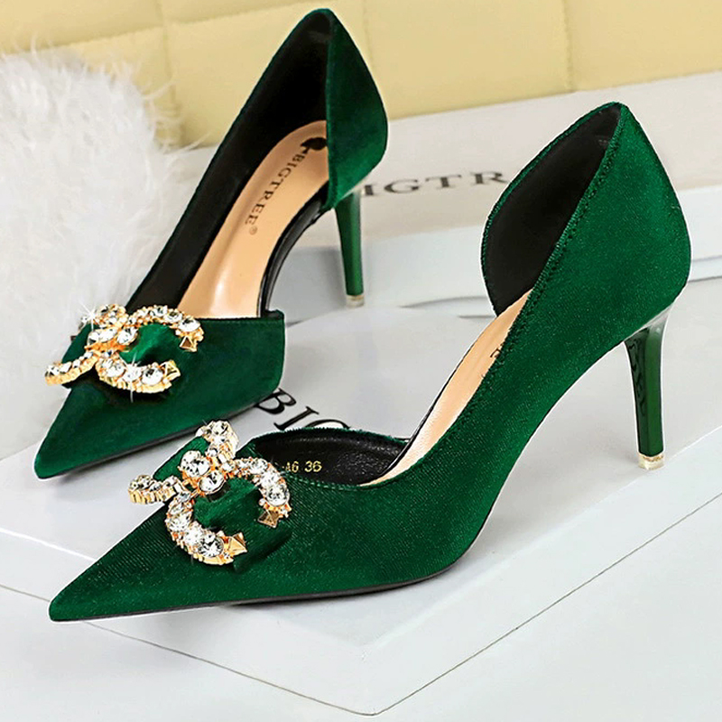 Luxury Women Pumps High Heels  - огляд і ціна Women Shoes Size 7
